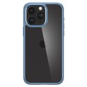 Etui pokrowiec na iPhone 15 Pro Max Ultra Hybrid - jasnoniebieski