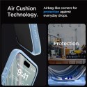 Etui pokrowiec na iPhone 15 Pro Max Ultra Hybrid - jasnoniebieski
