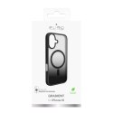 Etui silikonowe do iPhone 16 Gradient MagSafe - czarne