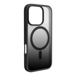 Etui silikonowe do iPhone 16 Pro Gradient MagSafe - czarne