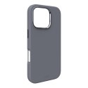 Etui silikonowe do iPhone 16 Pro Max Icon Mag Pro MagSafe - ciemnoszare