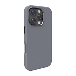 Etui silikonowe do iPhone 16 Pro Max Icon Mag Pro MagSafe - ciemnoszare