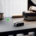 Stacja dokująca i powerbank 2w1 do baterii B100 - biała