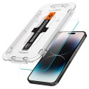 Szkło hartowane na iPhone 14 Pro z aplikatorem Glas.tR EZ Fit - 2 szt.