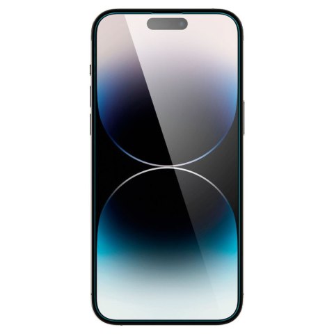 Szkło hartowane na iPhone 14 Pro z aplikatorem Glas.tR EZ Fit - 2 szt.