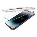 Szkło hartowane na iPhone 14 Pro z aplikatorem Glas.tR EZ Fit - 2 szt.