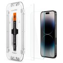 Szkło hartowane na iPhone 14 Pro z aplikatorem Glas.tR EZ Fit - 2 szt.