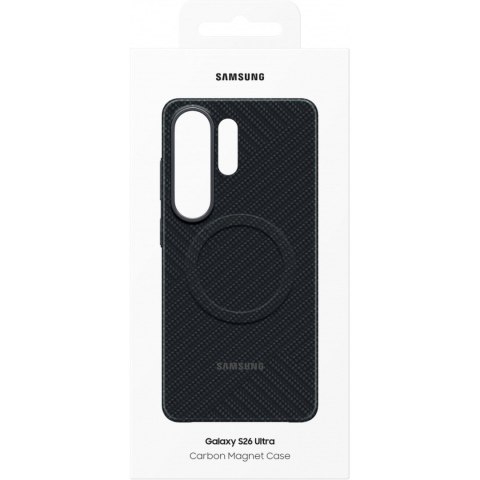 Etui do Samsung Galaxy S26 Ultra Samsung Carbon Magnet Case MagSafe - czarne