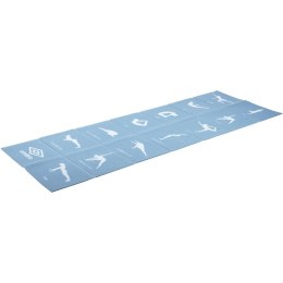 MATA DO JOGI SKŁADANA 1730x610x5MM NIEBIESKA UMBRO