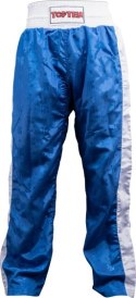 Spodnie do kickboxingu TOP TEN SKBP-TT CLASSIC (WAKO APPROVED new)