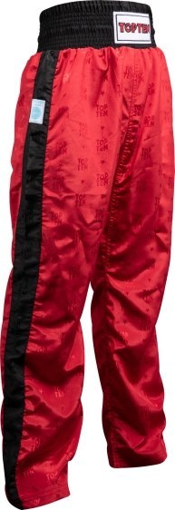 Spodnie do kickboxingu TOP TEN SKBP-TT CLASSIC (WAKO APPROVED new)
