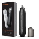 Trymer golarka do nosa uszu i brwi USB-C - czarny