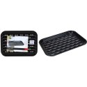 BLASZKA TACKA DO GRILOWANIA 34x24CM NON STICK CZARNA
