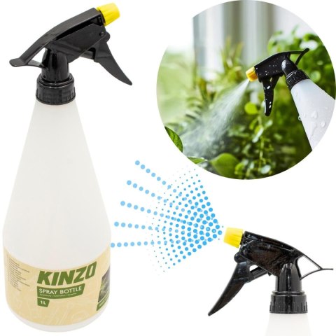 BUTELKA ZE SPRYSKIWACZEM 1000ML KINZO