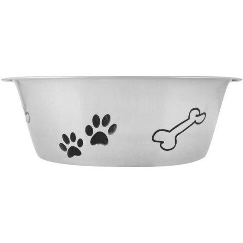 MISKA DLA PSA STAL NIERDZEWNA 24CM