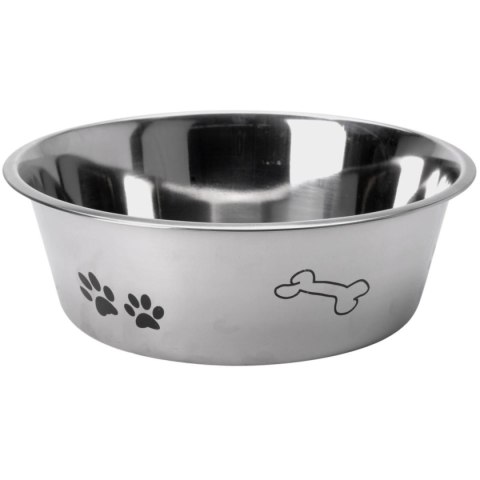 MISKA DLA PSA STAL NIERDZEWNA 24CM