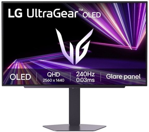 Monitor LG 27GX704A-B (27" /OLED /240Hz /2560 x 1440 /Czarny)