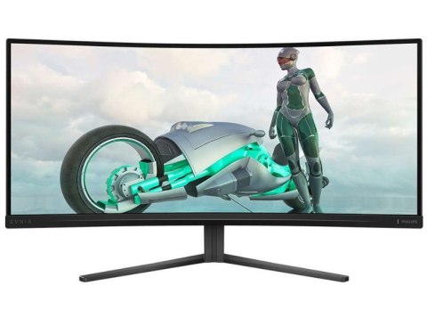 Monitor PHILIPS 34M2C3500L/00 (34" /QD OLED /180Hz /3440 x 1440 /Czarny)