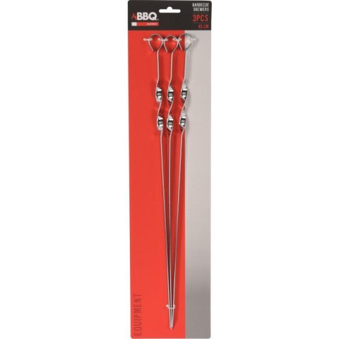 SZPIKULEC DO SZASZŁYKÓW 3SZT 45CM