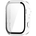 Etui Tech-Protect Defense na Huawei Watch Fit 5 - przezroczyste