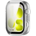 Etui Tech-Protect Defense na Huawei Watch Fit 5 - przezroczyste