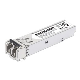 INTELLINET Moduł SFP 1G, LC Duplex MM, 550 m, 1000Base-SX, 850nm, miniGBIC, DDM, MSA 508551