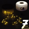 LAMPKA CAMPINGOWA GIRLANDA ŚWIETLNA ŁAŃCUCH 100 LED ŁADOWANIE USB REDCLIFFS