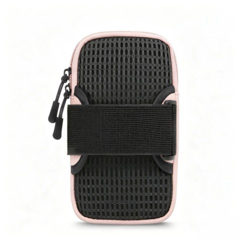 Opaska Tech-Protect M6 Universal Sport Armband na ramię - różowa