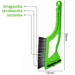 SKROBACZKA DRAPAK DO LODU ICE CAR 1 ZIELONA