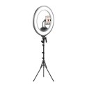 Ultra cienka lampa pierścieniowa LED zestaw Neewer RL45B 45W 18″