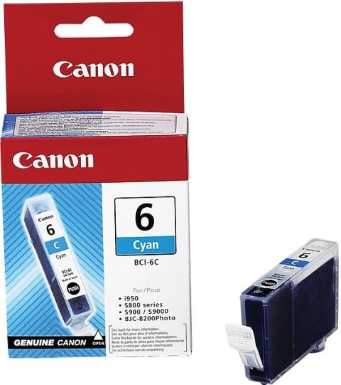 Wkład CANON BCI6 Cyan 4706A002