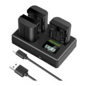 Zestaw 3 sztuk baterii zamiennych do aparatów Canon NEEWER LP-E6NH