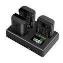 Zestaw 3 sztuk baterii zamiennych do aparatów Canon NEEWER LP-E6NH