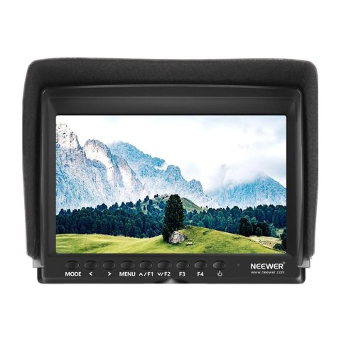 Zestaw monitor polowy + ładowarka USB + bateria NEEWER F100
