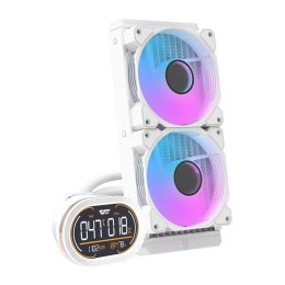 Chłodzenie CPU Darkflash DH240D v2 (białe)