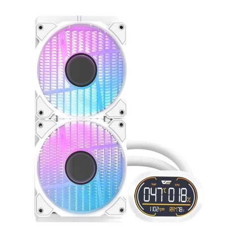 Chłodzenie CPU Darkflash DH240D v2 (białe)
