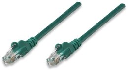 INTELLINET Patchcord Cat6 UTP 1 m 100% Cu zielony 342476