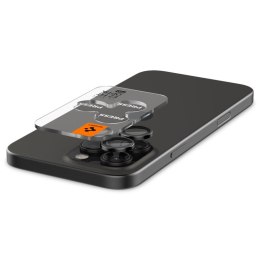 Osłona aparatu na iPhone 14 Pro / Pro Max / 15 Pro / Pro Max / 16 Pro / Pro Max / 17 Pro / 17 Pro Max czarna - 2 szt.