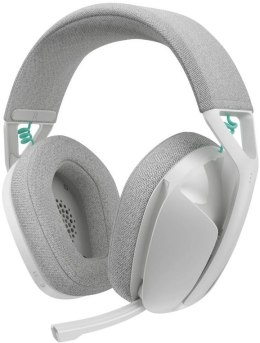 Słuchawki z mikrofonem LOGITECH G321 Biały Biały