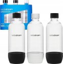 Sodastream Butelka Standard, Tripack (3x1l) - czarna*3 1L