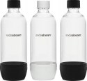 Sodastream Butelka Standard, Tripack (3x1l) - czarna*3 1L