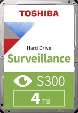 TOSHIBA S300 Surveillance 4 TB HDWT840UZSVA (4 TB /3.5