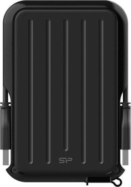 Dysk zewnętrzny HDD SILICON POWER Armor A66 (5 TB /Czarny )