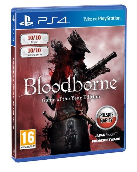 Gra Bloodborne PL (GOTY) (PS4)