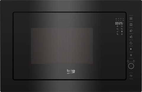 Kuchenka mikrofalowa do zabudowy BEKO BMGB 25333 BG (900W /25L /Czarny)