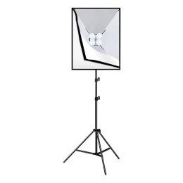 Zestaw oświetleniowy PULUZ 50x70cm statyw 4x żarówka LED