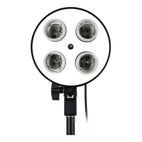 Zestaw oświetleniowy PULUZ 50x70cm statyw 4x żarówka LED
