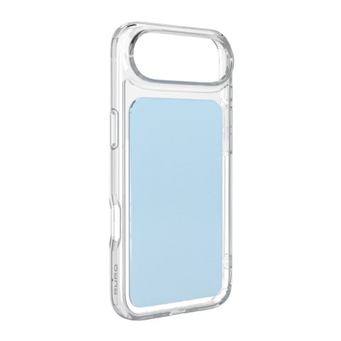 Etui Puro Plate Mag na iPhone 17 Air kompatybilne z MagSafe - jasnoniebieskie