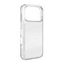 Etui Puro Plate Mag na iPhone 17 Pro Max kompatybilne z MagSafe - białe