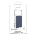 Etui Puro Plate Mag na iPhone 17 Pro Max kompatybilne z MagSafe - niebieskie